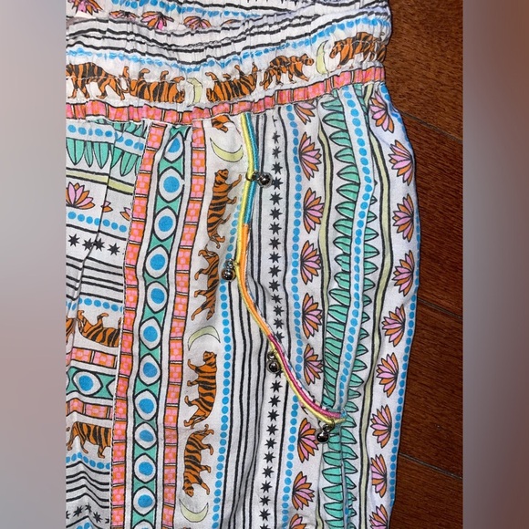 Mara Hoffman Swim Slouch Tiger Print 🌙🐯 XS - Picture 8 of 12